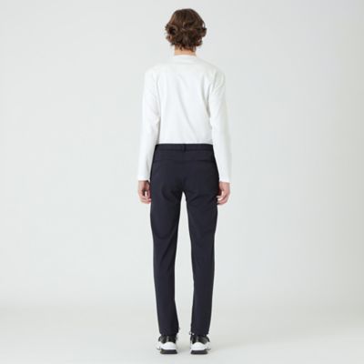 【ＢＬＡＣＫ　ｌａｂ．】バックグリッドトリコットトラウザーズ（５１Ｒ４６５０６＿＿）