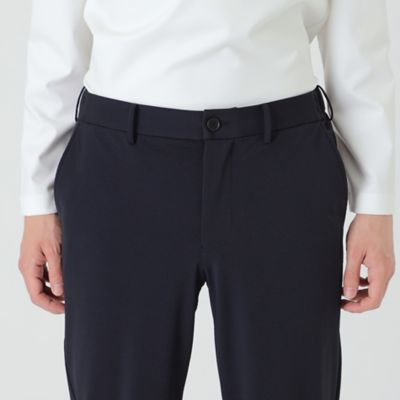 【ＢＬＡＣＫ　ｌａｂ．】バックグリッドトリコットトラウザーズ（５１Ｒ４６５０６＿＿）
