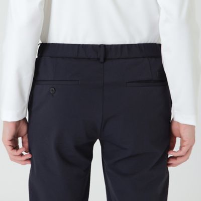 【ＢＬＡＣＫ　ｌａｂ．】バックグリッドトリコットトラウザーズ（５１Ｒ４６５０６＿＿）