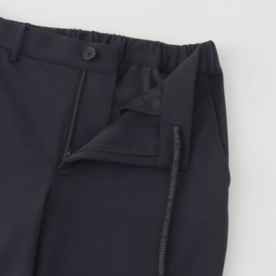【ＢＬＡＣＫ　ｌａｂ．】バックグリッドトリコットトラウザーズ（５１Ｒ４６５０６＿＿）