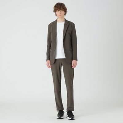 【ＢＬＡＣＫ　ｌａｂ．】バックグリッドトリコットトラウザーズ（５１Ｒ４６５０６＿＿）