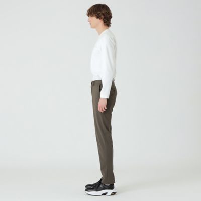 【ＢＬＡＣＫ　ｌａｂ．】バックグリッドトリコットトラウザーズ（５１Ｒ４６５０６＿＿）