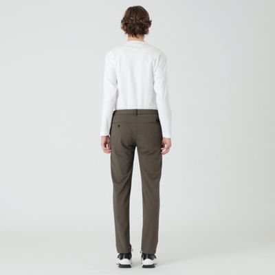 【ＢＬＡＣＫ　ｌａｂ．】バックグリッドトリコットトラウザーズ（５１Ｒ４６５０６＿＿）