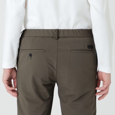 【ＢＬＡＣＫ　ｌａｂ．】バックグリッドトリコットトラウザーズ（５１Ｒ４６５０６＿＿）