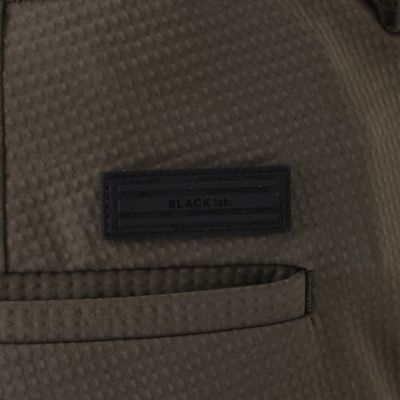 【ＢＬＡＣＫ　ｌａｂ．】バックグリッドトリコットトラウザーズ（５１Ｒ４６５０６＿＿）