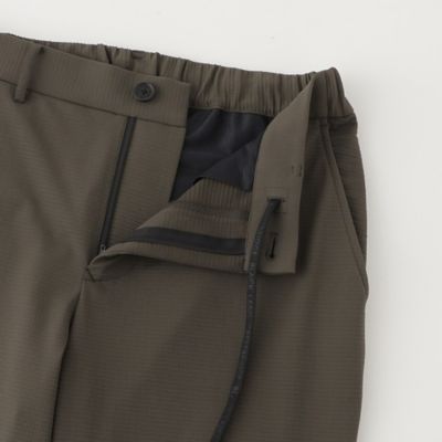 【ＢＬＡＣＫ　ｌａｂ．】バックグリッドトリコットトラウザーズ（５１Ｒ４６５０６＿＿）