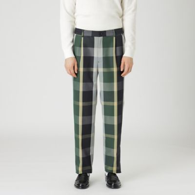 BLACK LABEL CRESTBRIDGE (Men)/ブラックレーベル・クレストブリッジ ブラックウォッチクレストブリッジチェックワイドトラウザーズ(51R51456__)