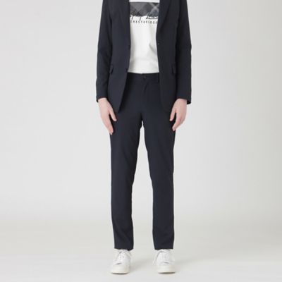 一部店舗限定】2WAYストレッチダブルクロストラウザーズ