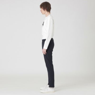 一部店舗限定】2WAYストレッチダブルクロストラウザーズ