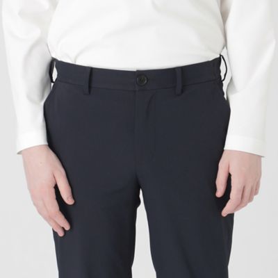一部店舗限定】2WAYストレッチダブルクロストラウザーズ