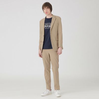 一部店舗限定】2WAYストレッチダブルクロストラウザーズ