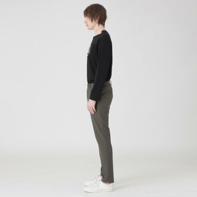 一部店舗限定】2WAYストレッチダブルクロストラウザーズ