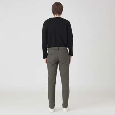 ブラックレーベルクレストブリッジ　スラックス　ビジネスカジュアル　ストレッチ 2WAYストレッチ シャドークレストブリッジチェックトラウザーズ
