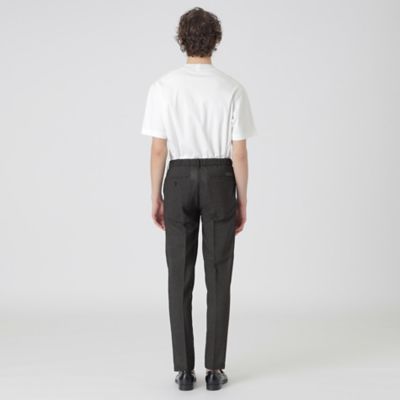 BLACK LABEL CRESTBRIDGE トラウザーズ 新品未使用 一部店舗限定】メランジカラミトラウザーズ