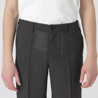 BLACK LABEL CRESTBRIDGE トラウザーズ 新品未使用 一部店舗限定】メランジカラミトラウザーズ