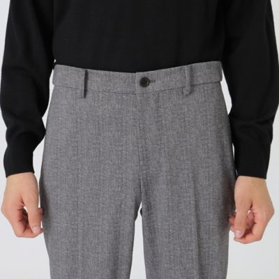 【一部店舗限定】グレンチェックプリントジャージートラウザーズ（５１Ｒ６３４６３＿＿）