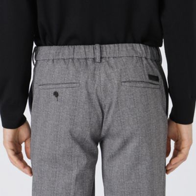 【一部店舗限定】グレンチェックプリントジャージートラウザーズ（５１Ｒ６３４６３＿＿）