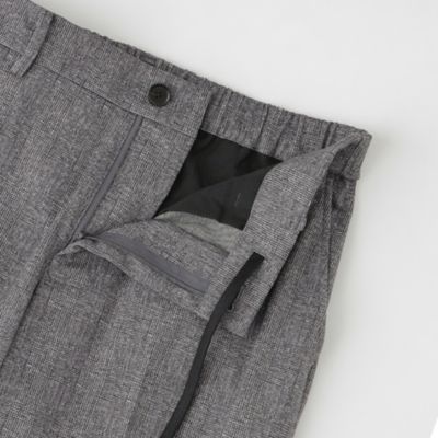 【一部店舗限定】グレンチェックプリントジャージートラウザーズ（５１Ｒ６３４６３＿＿）