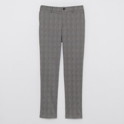 【一部店舗限定】グレンチェックプリントジャージートラウザーズ（５１Ｒ６３４６３＿＿）