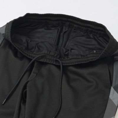 一部店舗限定】サイドチェックトラックパンツ