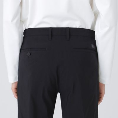 E0661S 新品 BLACK LABEL CRESTBRIDGE：LL 一部店舗限定】ハイストレッチトラウザーズ（51R65665＿＿