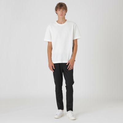 一部店舗限定】サイドラインチェックトラックパンツ