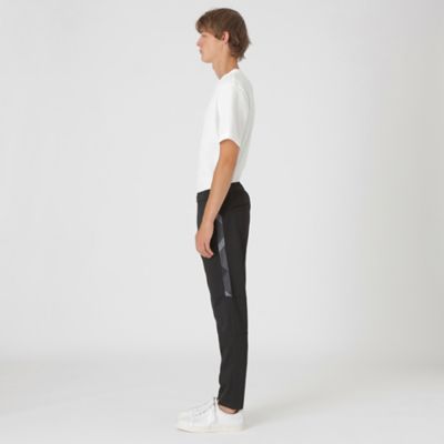 一部店舗限定】サイドラインチェックトラックパンツ