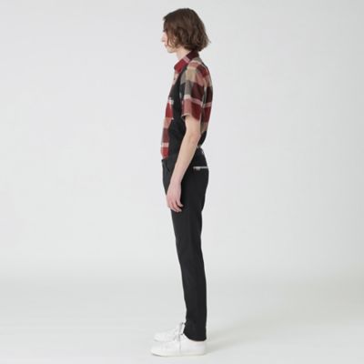 【一部店舗限定】Ｗフェイスクレストブリッジチェックスキニーデニムパンツ（５１Ｒ８５３８５＿＿）