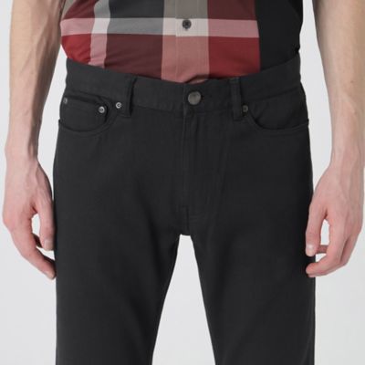 【一部店舗限定】Ｗフェイスクレストブリッジチェックスキニーデニムパンツ（５１Ｒ８５３８５＿＿）