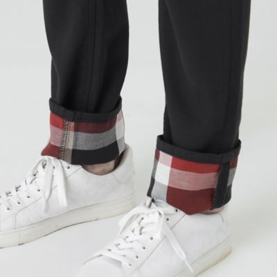【一部店舗限定】Ｗフェイスクレストブリッジチェックスキニーデニムパンツ（５１Ｒ８５３８５＿＿）
