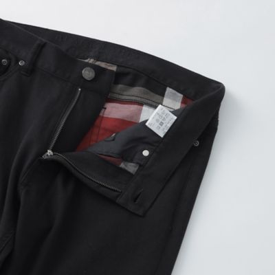 【一部店舗限定】Ｗフェイスクレストブリッジチェックスキニーデニムパンツ（５１Ｒ８５３８５＿＿）