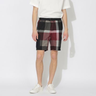 BLACK LABEL CRESTBRIDGE (Men)/ブラックレーベル・クレストブリッジ 【ＷＥＢ・一部店舗限定】トリコットクレストブリッジチェックコンビショートパンツ（５１Ｒ９９５０９＿＿）