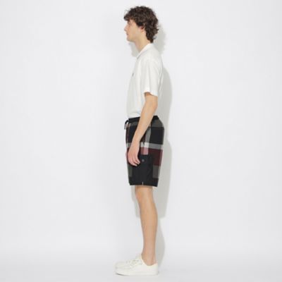 【ＷＥＢ・一部店舗限定】トリコットクレストブリッジチェックコンビショートパンツ（５１Ｒ９９５０９＿＿）