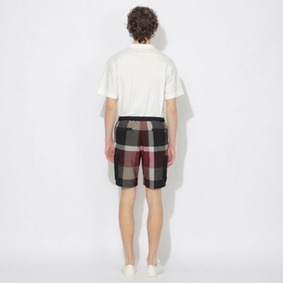 【ＷＥＢ・一部店舗限定】トリコットクレストブリッジチェックコンビショートパンツ（５１Ｒ９９５０９＿＿）
