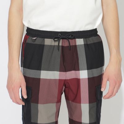 【ＷＥＢ・一部店舗限定】トリコットクレストブリッジチェックコンビショートパンツ（５１Ｒ９９５０９＿＿）