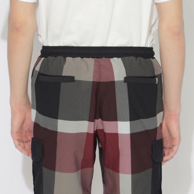 【ＷＥＢ・一部店舗限定】トリコットクレストブリッジチェックコンビショートパンツ（５１Ｒ９９５０９＿＿）
