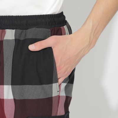 【ＷＥＢ・一部店舗限定】トリコットクレストブリッジチェックコンビショートパンツ（５１Ｒ９９５０９＿＿）