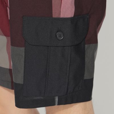【ＷＥＢ・一部店舗限定】トリコットクレストブリッジチェックコンビショートパンツ（５１Ｒ９９５０９＿＿）