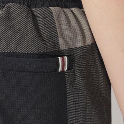 【ＷＥＢ・一部店舗限定】トリコットクレストブリッジチェックコンビショートパンツ（５１Ｒ９９５０９＿＿）