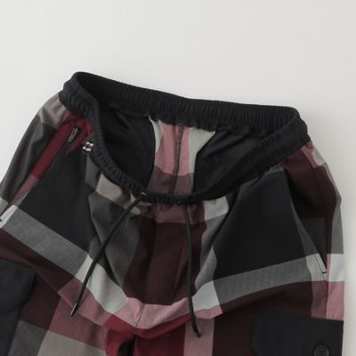 【ＷＥＢ・一部店舗限定】トリコットクレストブリッジチェックコンビショートパンツ（５１Ｒ９９５０９＿＿）