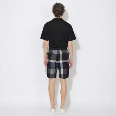 【ＷＥＢ・一部店舗限定】トリコットクレストブリッジチェックコンビショートパンツ（５１Ｒ９９５０９＿＿）