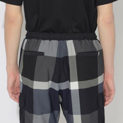 【ＷＥＢ・一部店舗限定】トリコットクレストブリッジチェックコンビショートパンツ（５１Ｒ９９５０９＿＿）
