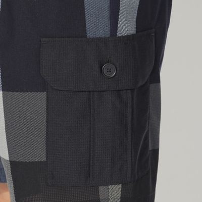 【ＷＥＢ・一部店舗限定】トリコットクレストブリッジチェックコンビショートパンツ（５１Ｒ９９５０９＿＿）