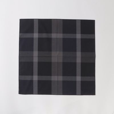 クレストブリッジチェックハンカチーフ（５１Ｕ４５５８１＿＿）