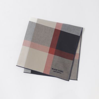クレストブリッジチェックハンカチーフ（５１Ｕ４５５８１＿＿）