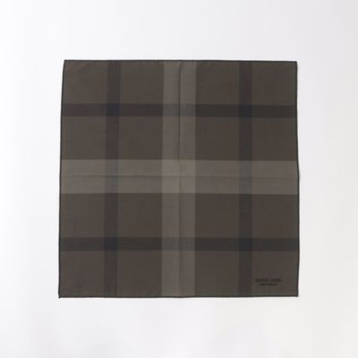 クレストブリッジチェックハンカチーフ（５１Ｕ４５５８１＿＿）