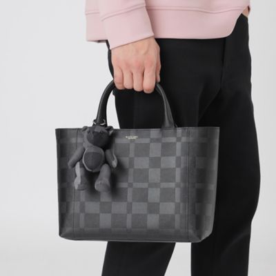 クレストブリッジチェックベアチャーム（51V30630＿＿