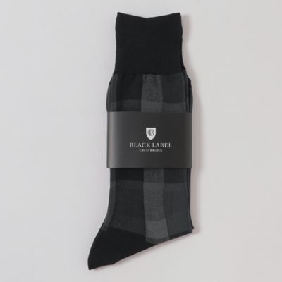 BLACK LABEL CRESTBRIDGE (Men)/ブラックレーベル・クレストブリッジ クレストブリッジチェックソックス(51X03583__)