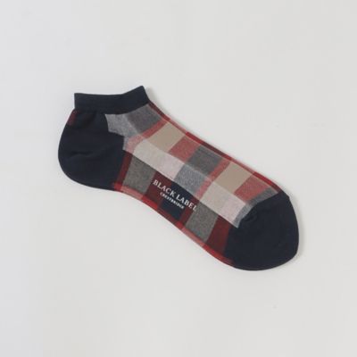 クレストブリッジチェックショートソックス（５１Ｘ０５５８５＿＿）