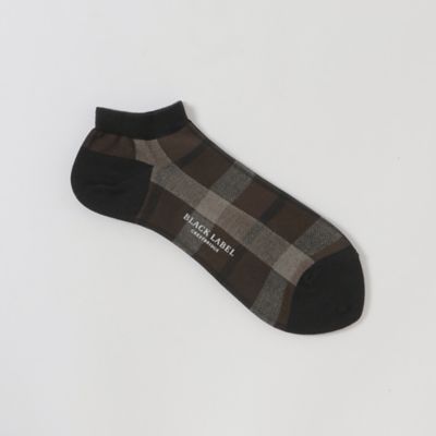 クレストブリッジチェックショートソックス（５１Ｘ０５５８５＿＿）